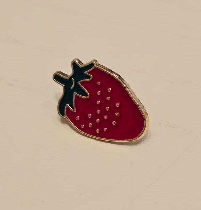 PIN FRUTILLA