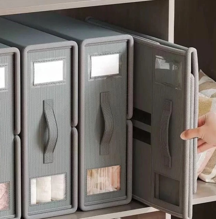 CAJA ORGANIZADORA DE TELA