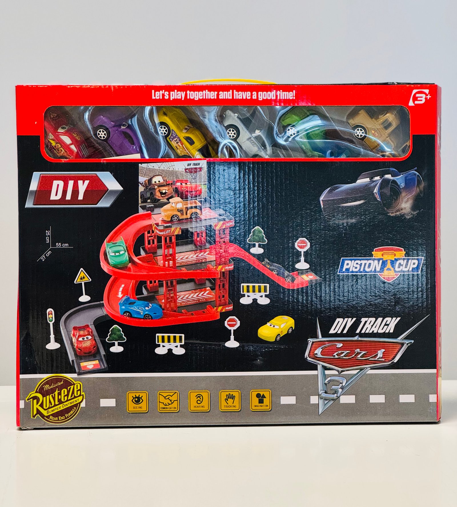 PISTA DE AUTO CARS