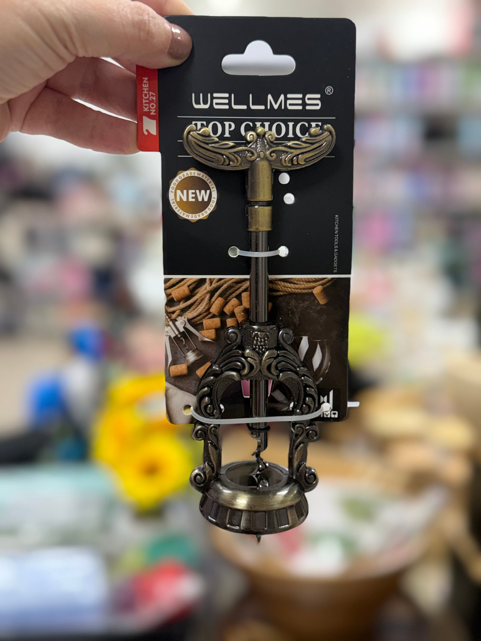 ABRIDOR DE VINO VINTAGE