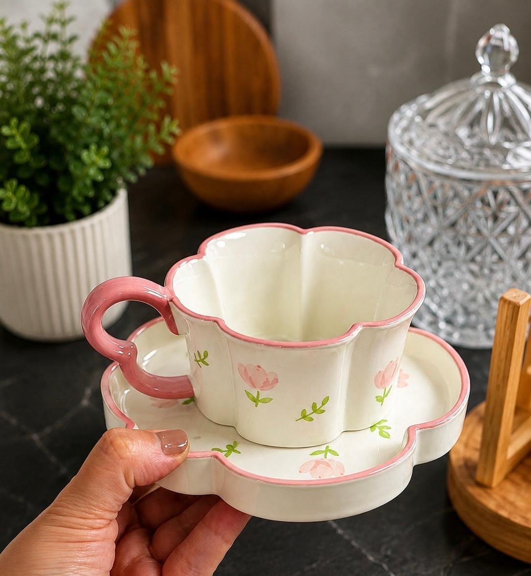 Set de taza Blossom