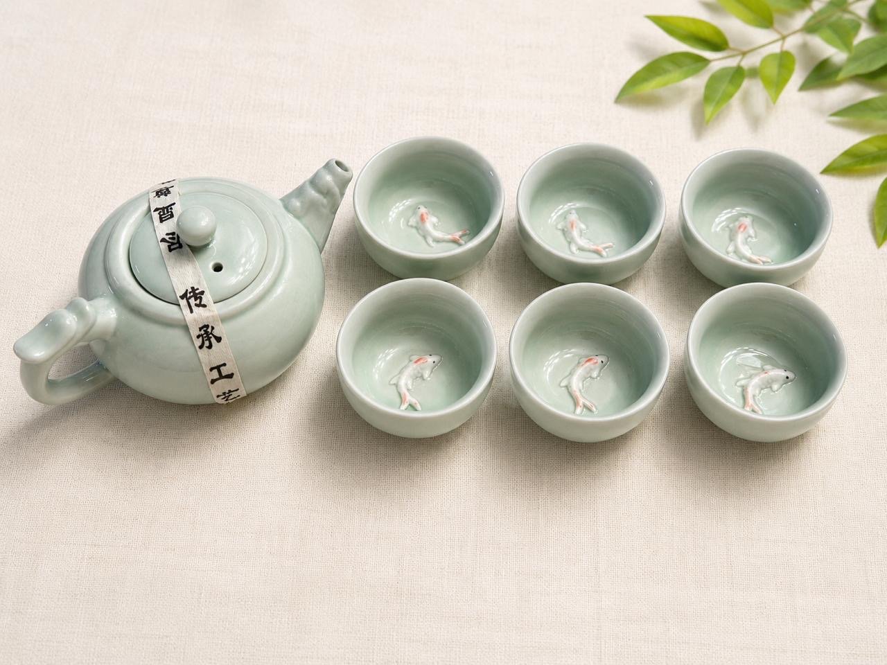 Set estilo oriental