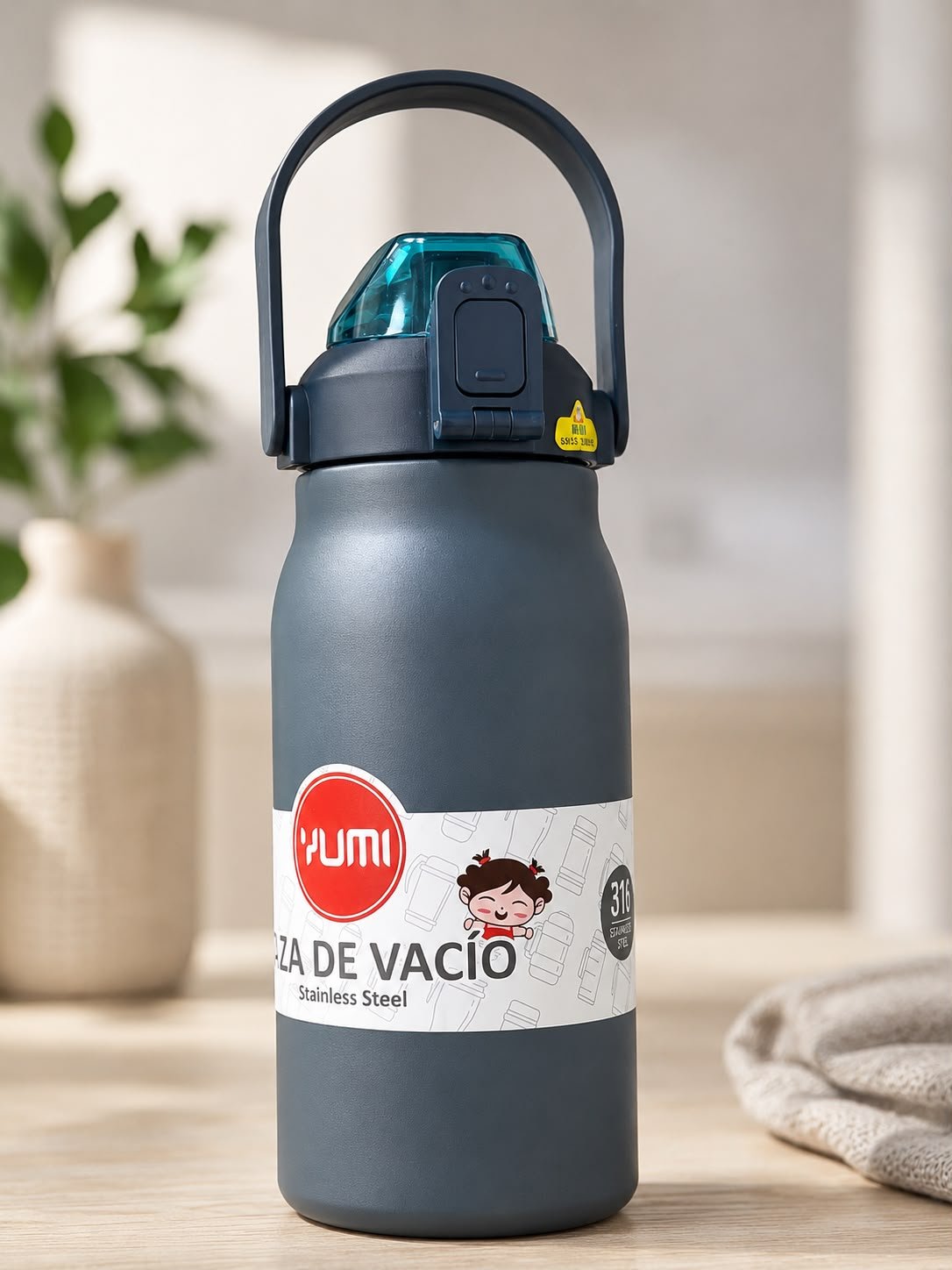 Botella térmica “yumi taza de vacío”