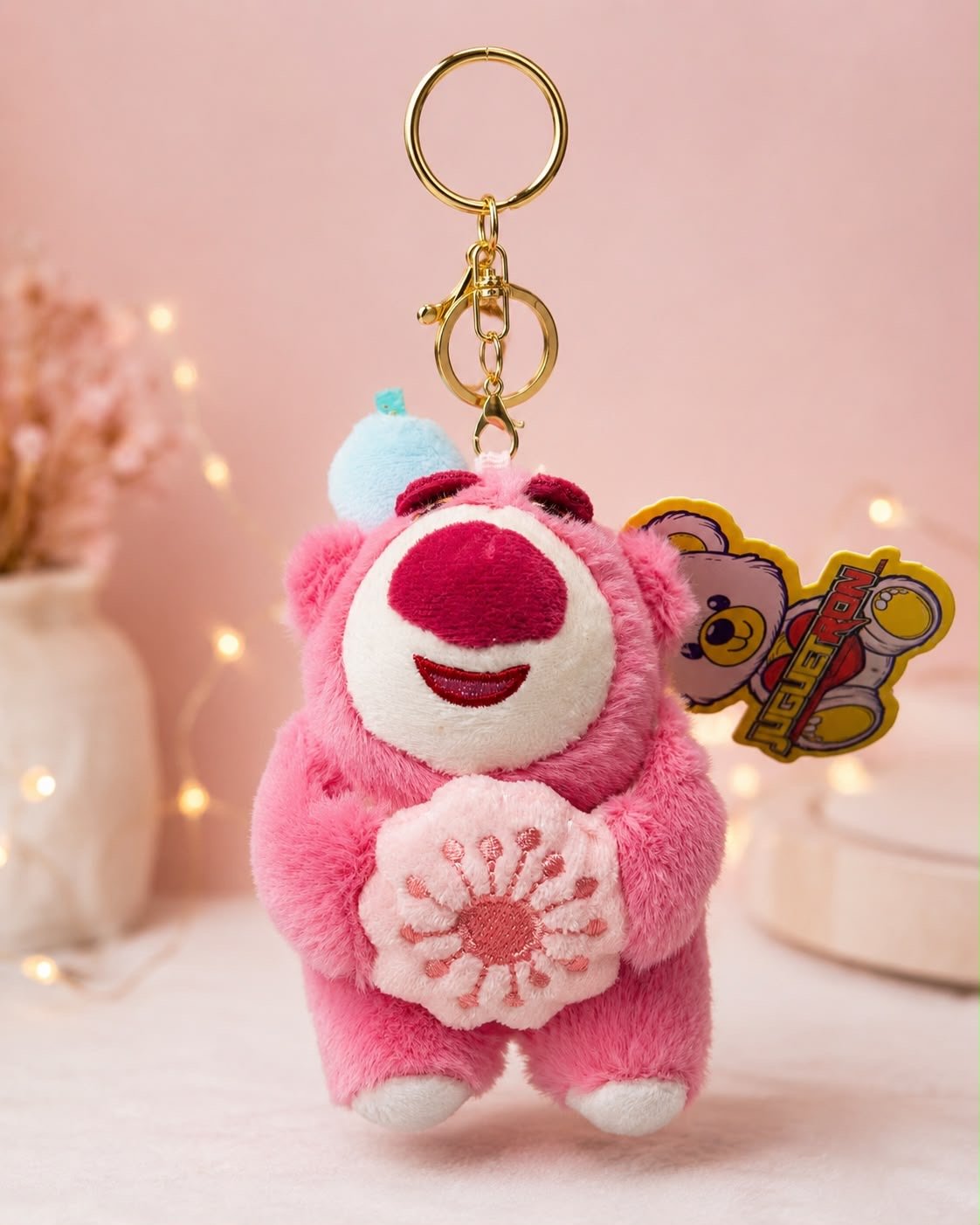 Llavero oso Lotso