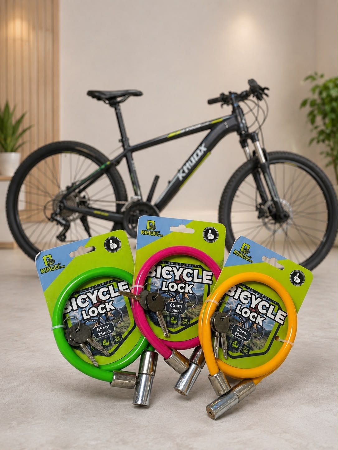Linga de seguridad para bicis