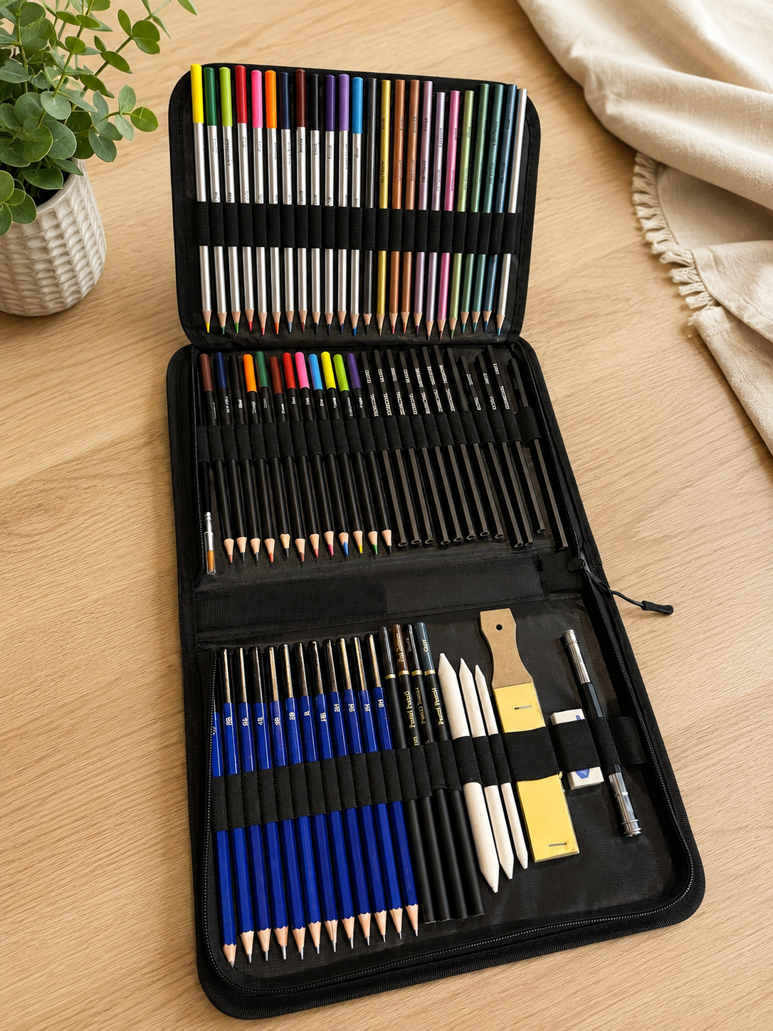 Set artístico con estuche