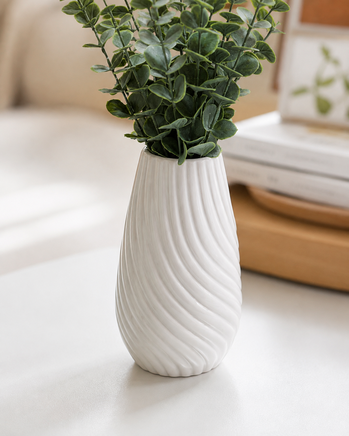 Florero ceramico