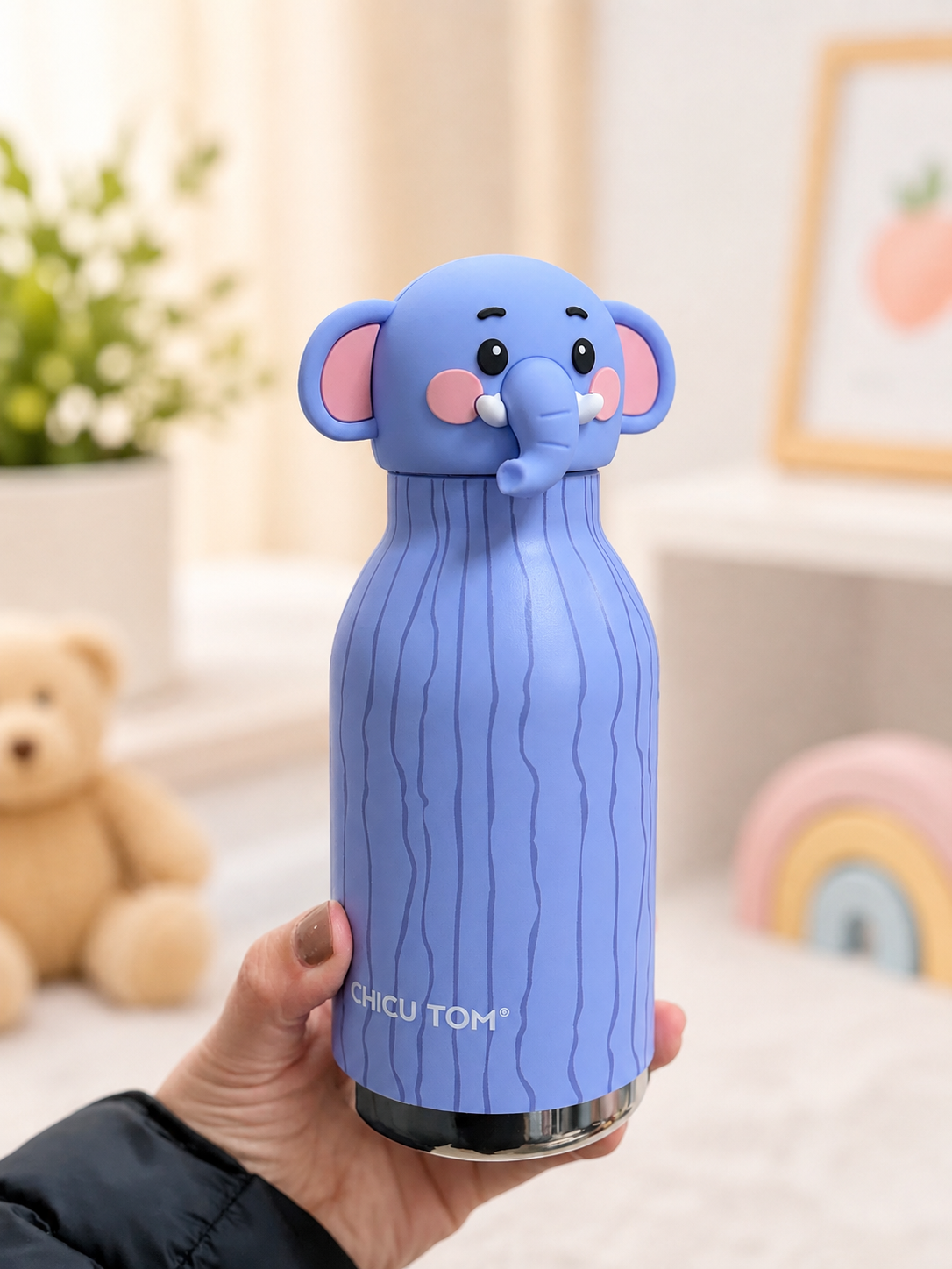 Botella elefante