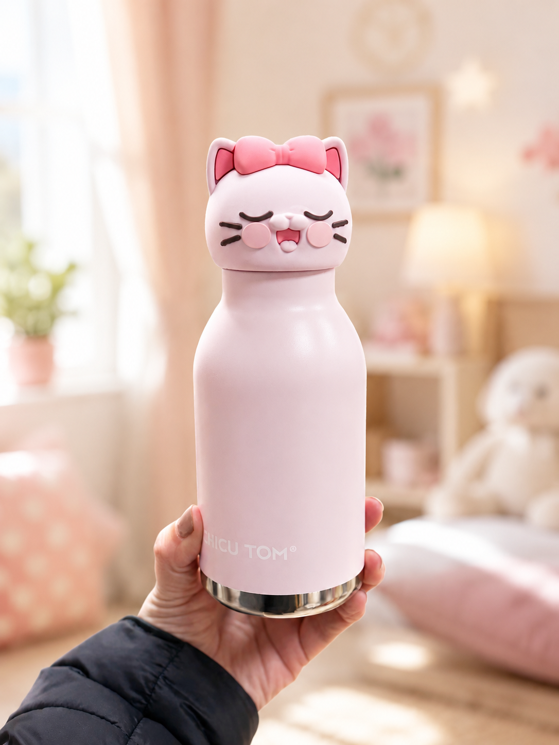Botella gatita