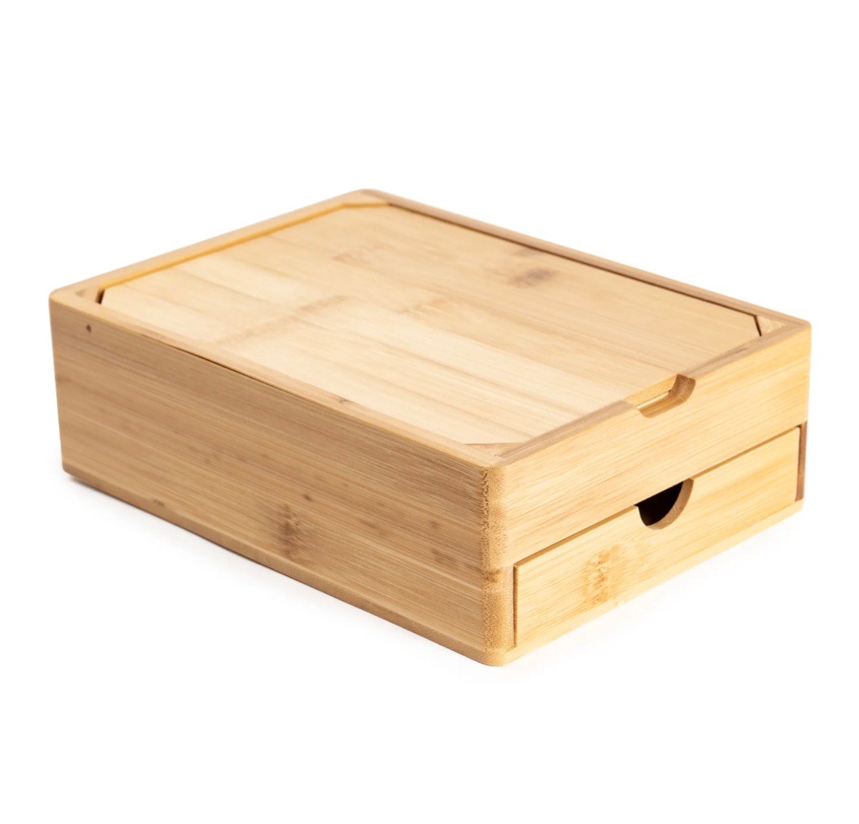 Organizador joyero con espejo y cajon