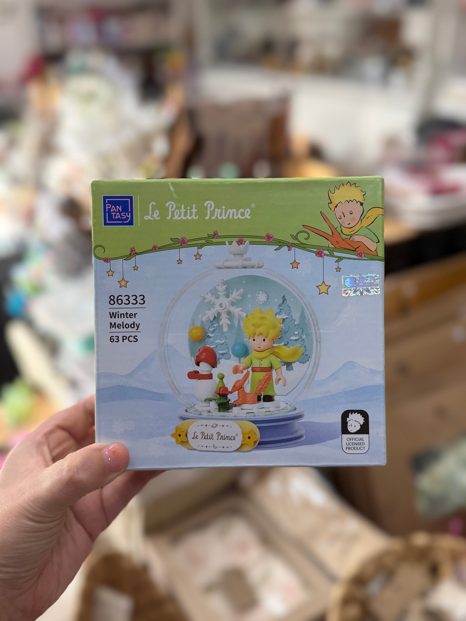 Bloques de El Principito