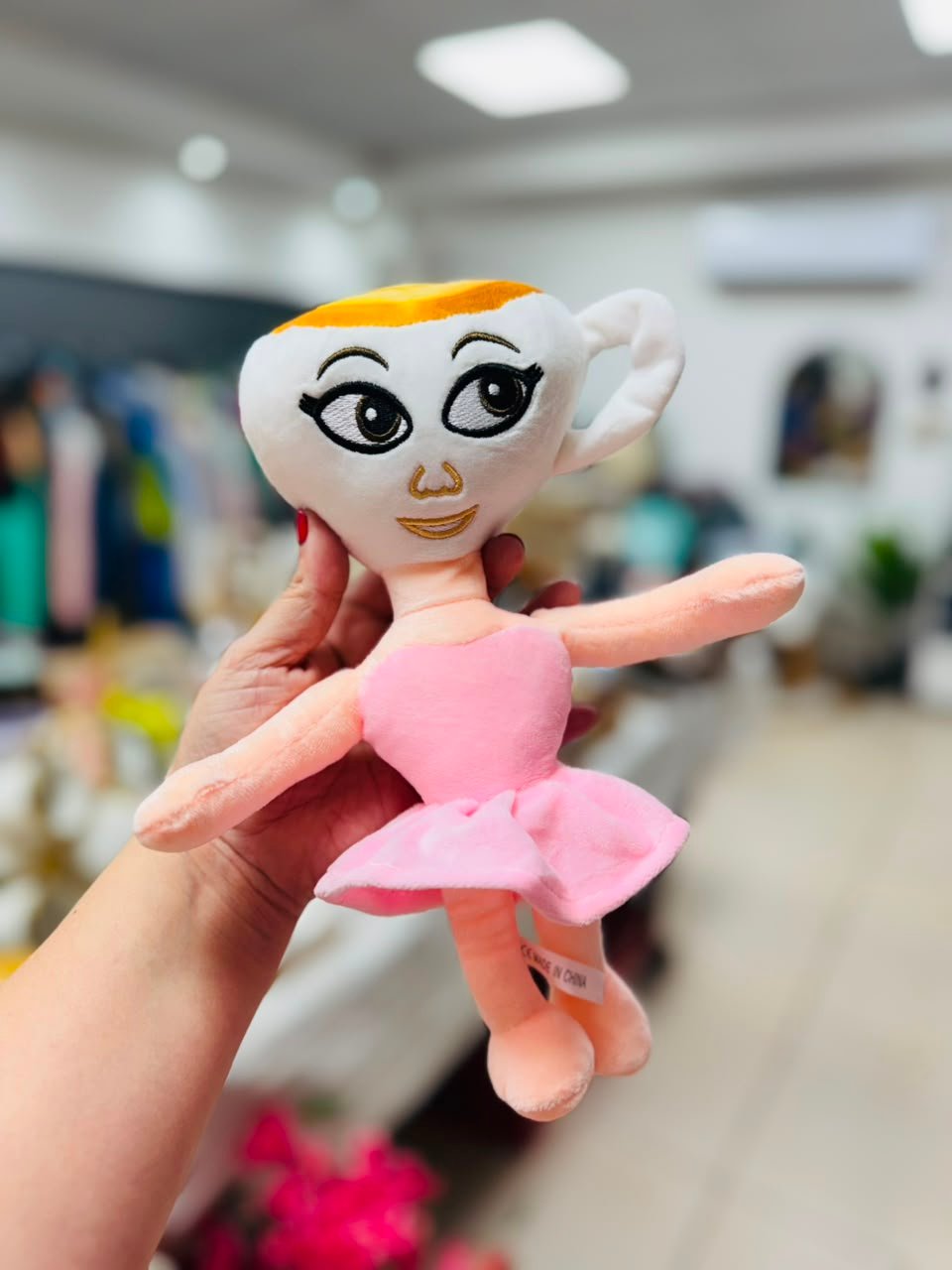 PELUCHE BALLERINA CAPUCHINA