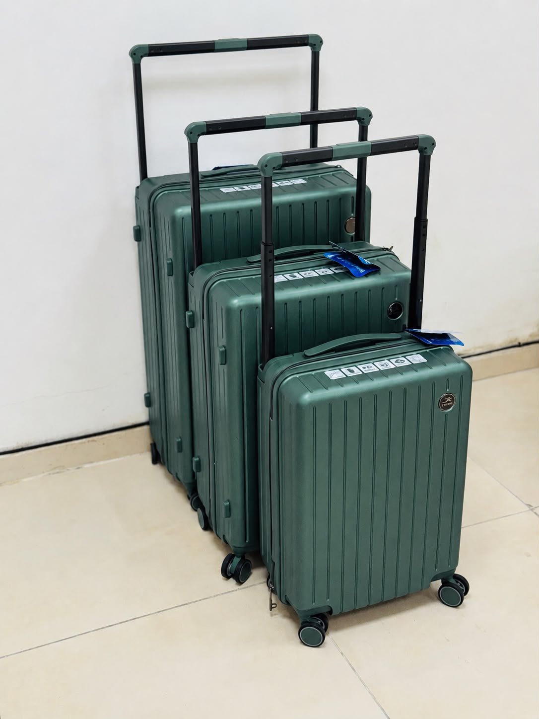 Set de valijas