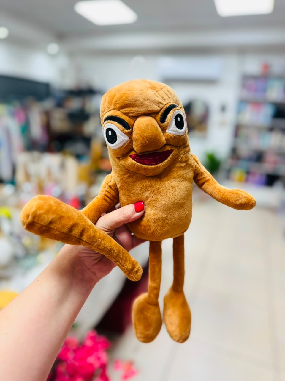 MUÑECO PELUCHE TUNG TUNG